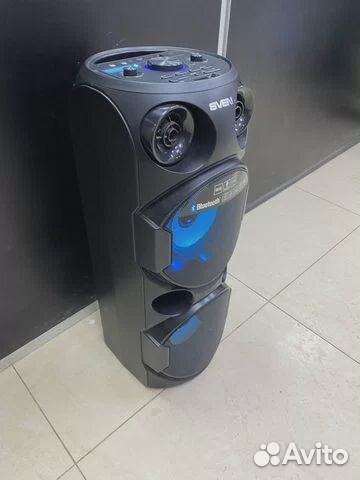 Портативная акустика sven PS-750, 80 Вт 1