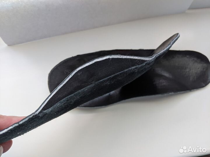 Стельки ортопедические натур.кожа, супинатор, 24см