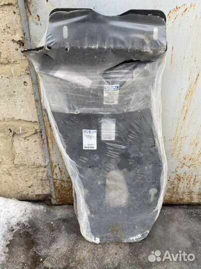 Защита коробки и раздатки на УАЗ patriot