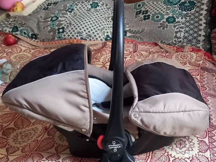 Коляска camarelo sevilla 3 в 1