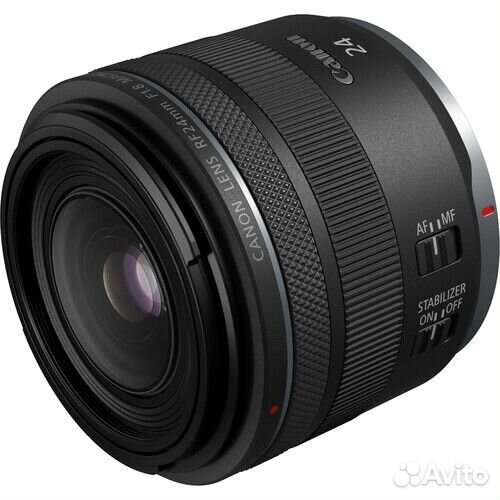 Canon RF 24mm f/1.8 Macro IS STM новый