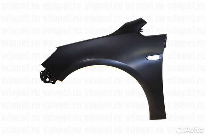 Крыло переднее Опель Астра J Opel Astra J дорест