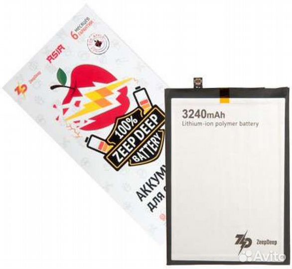 Аккумулятор ZeepDeep asia для Huawei Honor 7X
