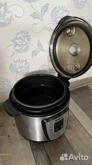 Мультиварка скороварка unit на запчасти/в ремонт