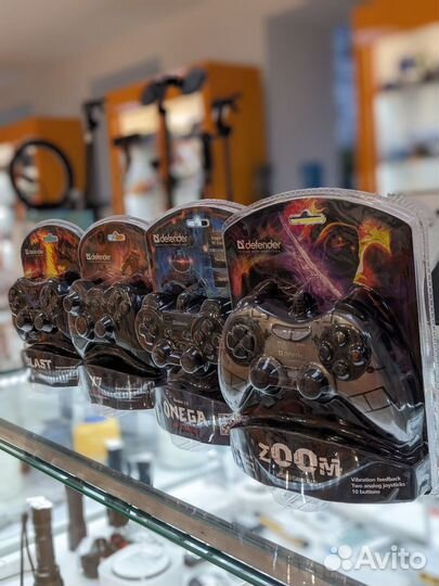 Проводной Геймпад (джойстик) Defender