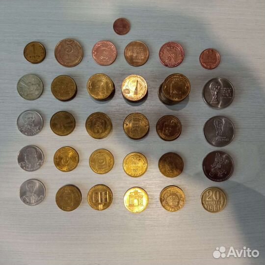 Монеты