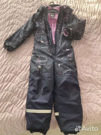 Зимний комбинезон lassie 122