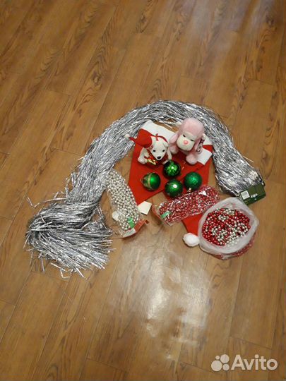 Новогодние украшения