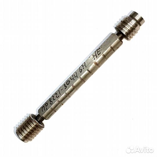 Резьбовая пробка М 10 х 1,5 6Н пр не