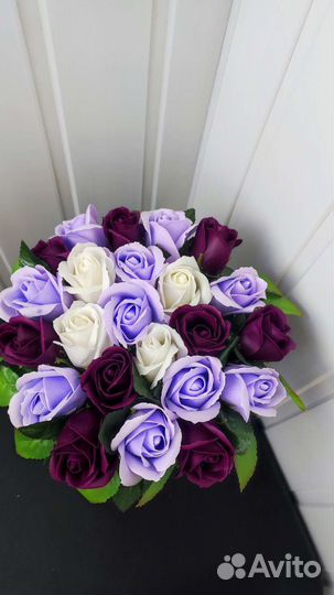 Мыльные цветы букет