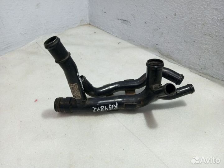 Трубка охлаждения volkswagen amarok