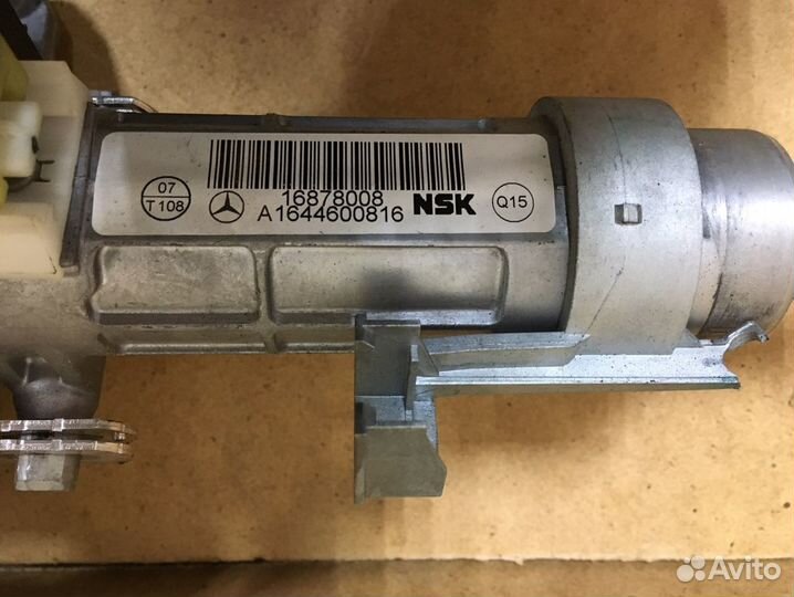 Рулевая колонка Mercedes w164 ml