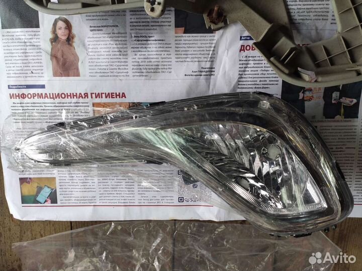 Птф на hyundai solaris 1