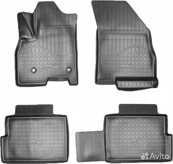 Ковры в салон chery Tiggo Pro 7 3D (2020)