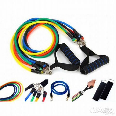 Набор эспандеров для фитнеса Power Bands