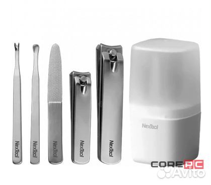 Набор для маникюра Xiaomi Nextool Nail Clipper Set