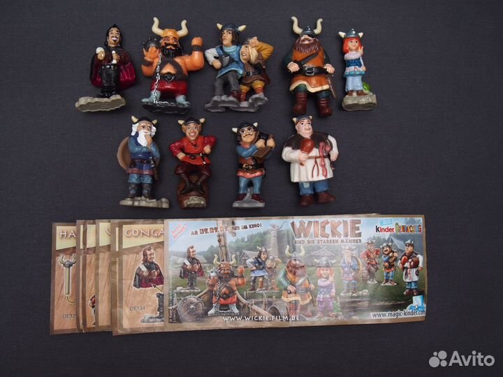 Киндер сюрприз Маленький викинг