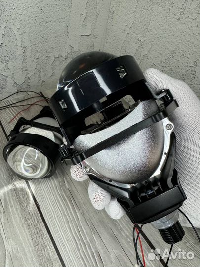 Светодиодные Bi LED линзы A3 max