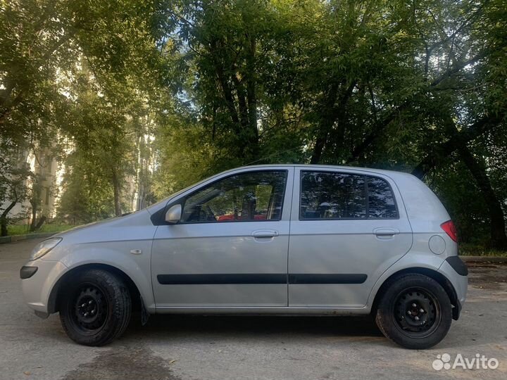 Hyundai Getz 1.4 МТ, 2008, 230 000 км