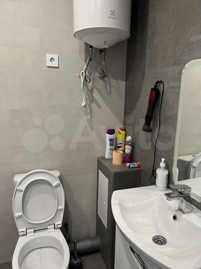 1-к. квартира, 40 м², 1/25 эт.