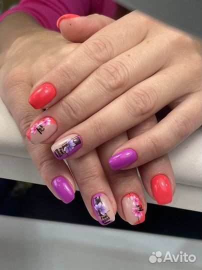 Педикюр, маникюр, наращивание