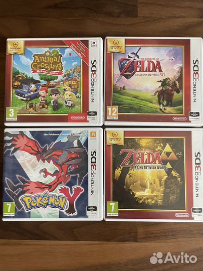 Игры для Nintendo 3DS (2DS)