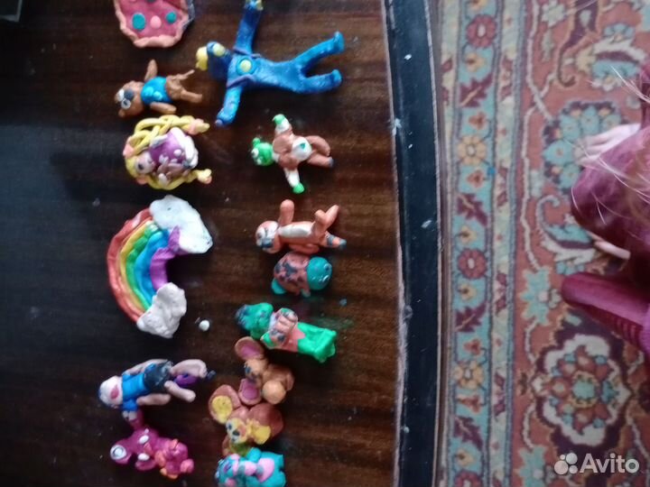 Фигурки из мультиков