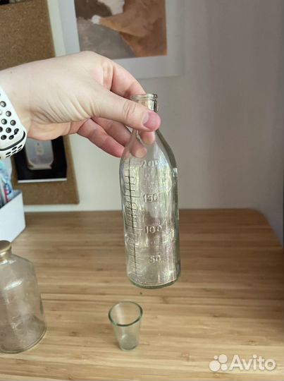 Бутылка ретро СССР