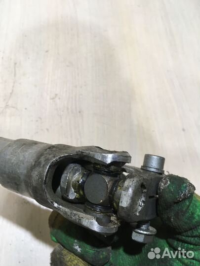 Кардан рулевой верхний Мерседес W210