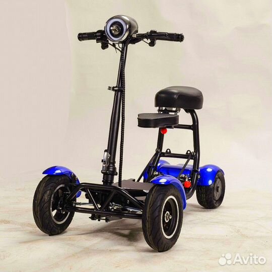 Трицикл GreenCamel Кольт 815(36V 15,6Ah2x400W) FAT