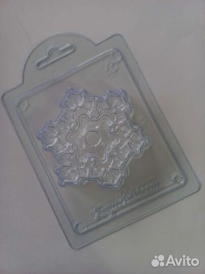 Пластиковые формы для мыла / бомбочек