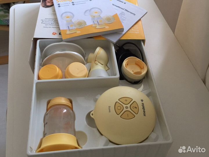 Молокоотсос medela от сети