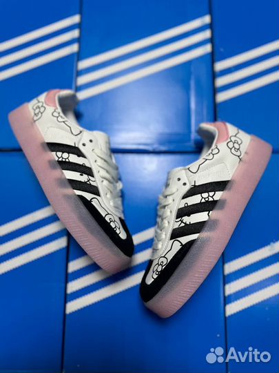 Кроссовки Adidas Samba x Hello Kitty