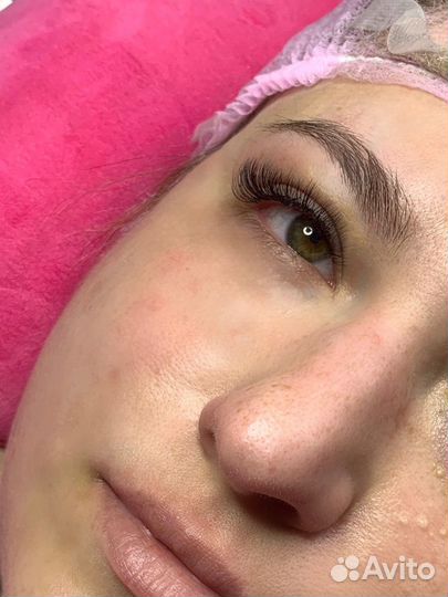 Маникюр,Наращивание ресниц