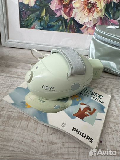 Антицеллюлитный массажер Philips