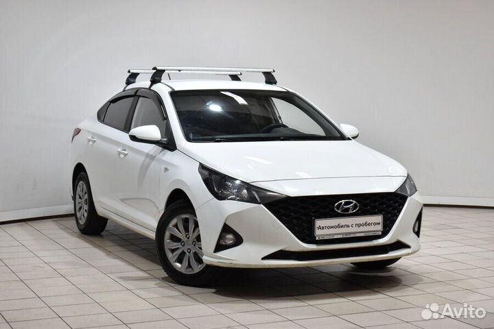 Hyundai Solaris 1.6 AT, 2020, 161 000 км