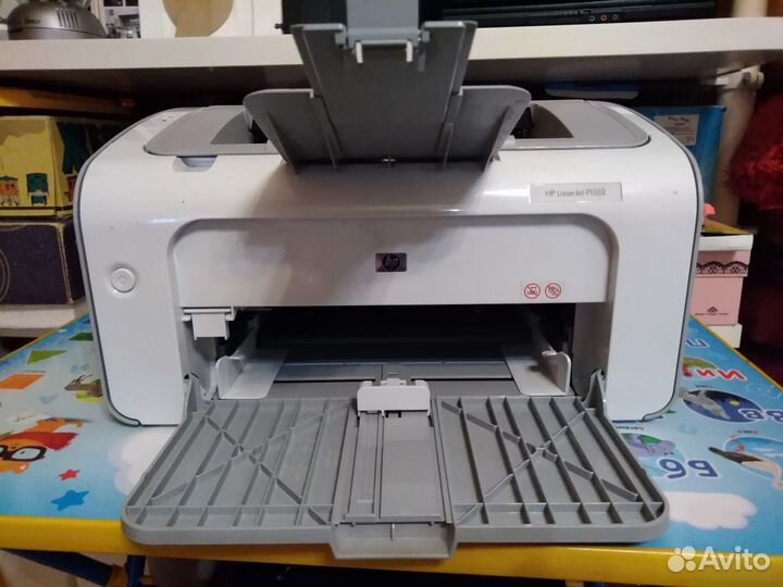 Принтер лазерный HP LJ P 1102