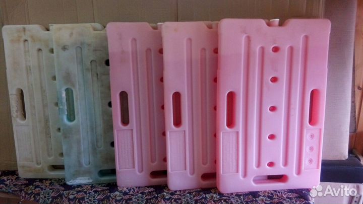 Аккумуляторы холода, большие профессиональные