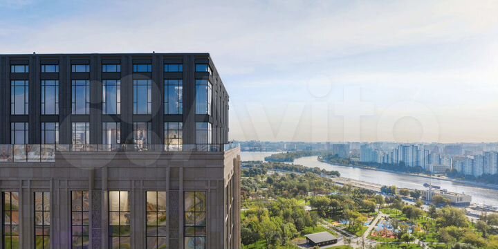 1-к. квартира, 57 м², 11/23 эт.