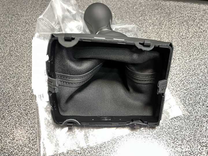 Рукоятка рычага переключения с чехлом audi a5