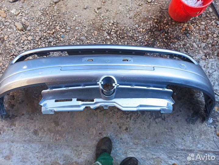 Передний бампер opel corsa