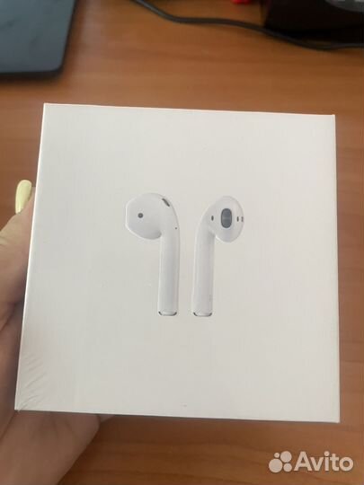 Наушники apple airpods