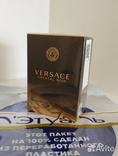 Versace Crystal noir Новые