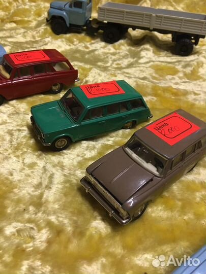 Модель автомобиля ваз-2101,02,москвич-434,427
