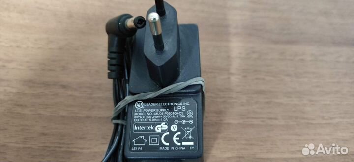 Блок питания, адаптер питания, сетевой адаптер