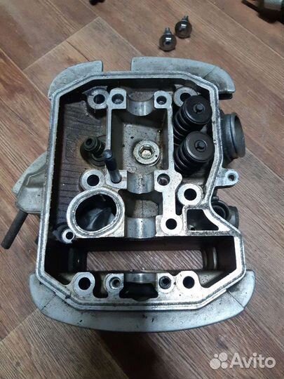 Блок клапанов Honda Steed VT VLX 600