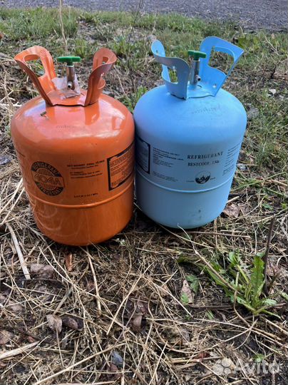Фреон пустыее бааллоны