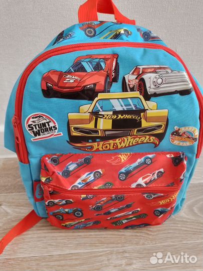Рюкзак дошкольный для мальчика хот вилс