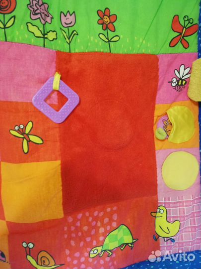 Развивающий коврик