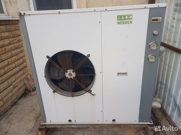 Тепловой насос воздух вода 12 квт